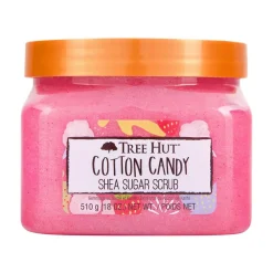 Tree Hut Exfoliante Corporal de Azúcar Algodón de Azúcar 510 g