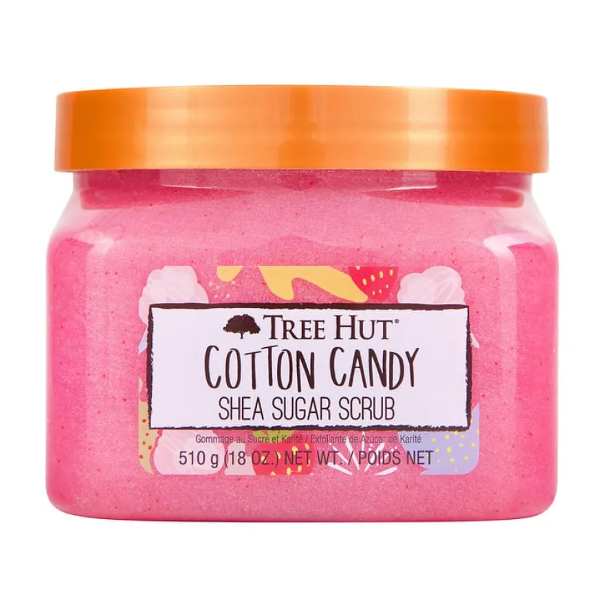 Tree Hut Exfoliante Corporal de Azúcar Algodón de Azúcar 510 g