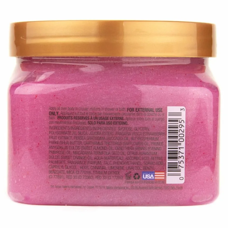 Tree Hut Exfoliante Corporal de Azúcar Algodón de Azúcar 510 g