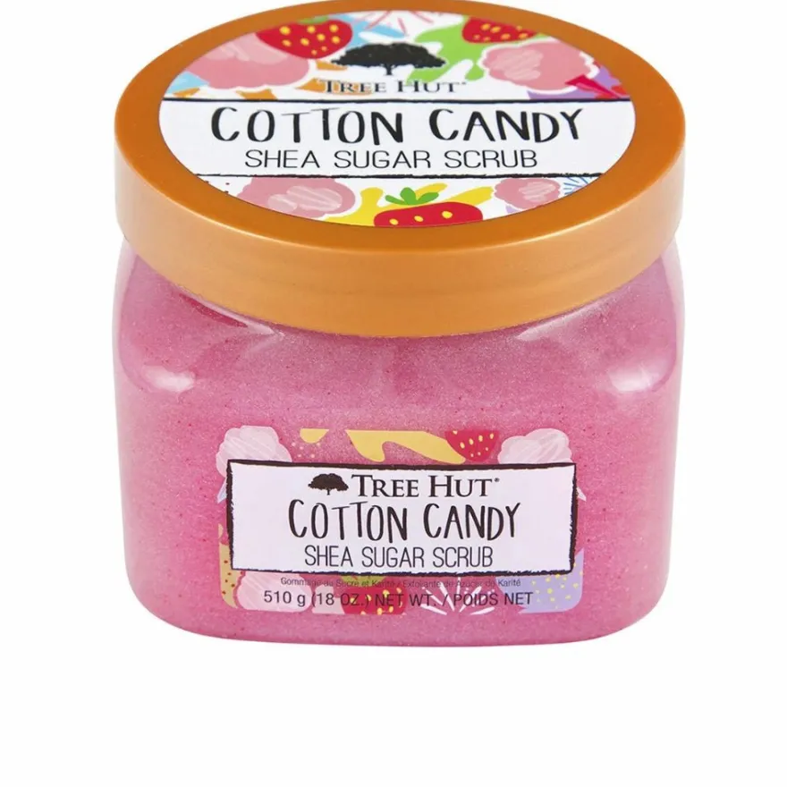 Tree Hut Exfoliante Corporal de Azúcar Algodón de Azúcar 510 g