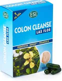 Trepatdiet Colon Cleanse Flor 30 Cápsulas