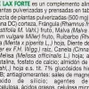 Trepatdiet Colon Cleanse Lax Forte 850 Mg X 30 Tabs