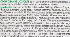 Trepatdiet Colon Cleanse Lax Forte 850 Mg X 30 Tabs