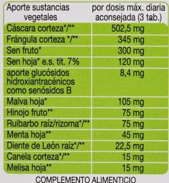 Trepatdiet Colon Cleanse Lax Forte 850 Mg X 30 Tabs