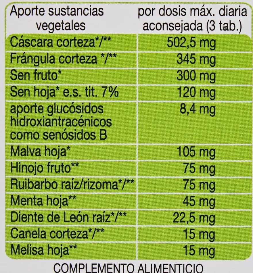 Trepatdiet Colon Cleanse Lax Forte 850 Mg X 30 Tabs