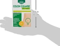 Trepatdiet Colon Cleanse Lax Forte 850 Mg X 30 Tabs
