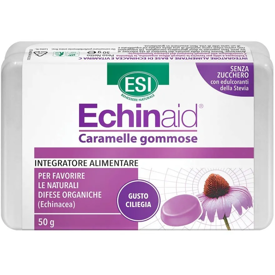 Trepatdiet Echinaid Pastillas Blandas Cereza 50g
