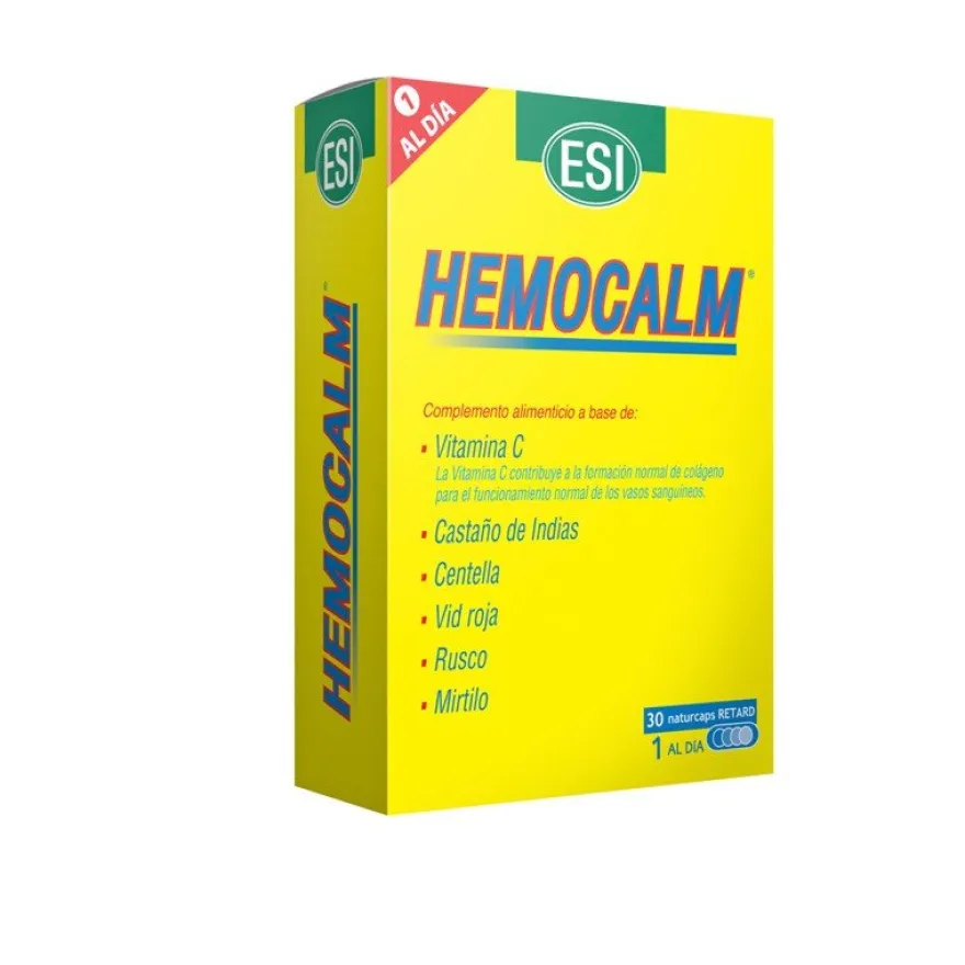 Trepatdiet Hemocalm 630 Mg 30 Cápsulas