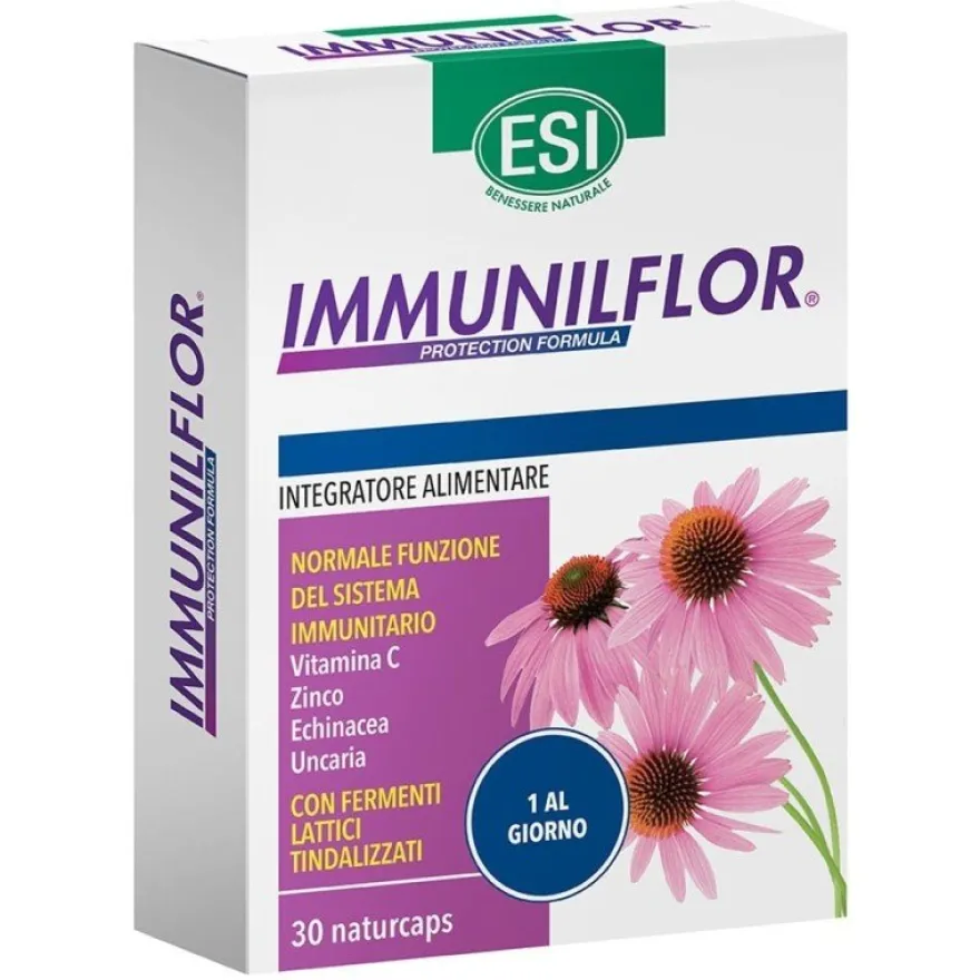 Trepatdiet Immunilflor Cápsulas 30 ud