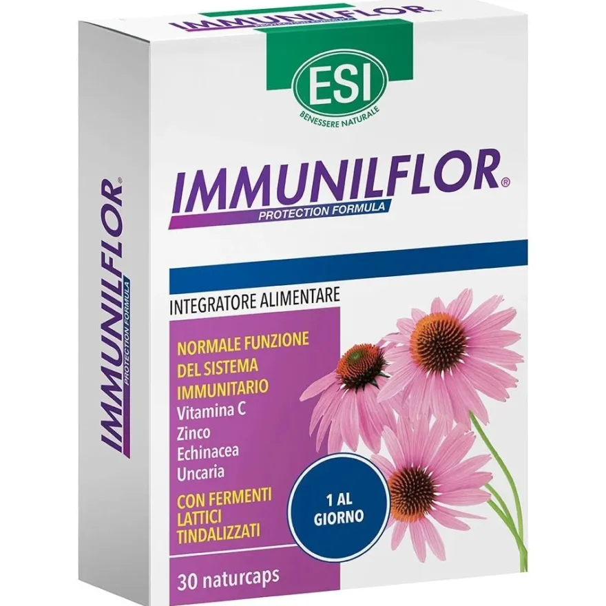 Trepatdiet Immunilflor Cápsulas 30 ud