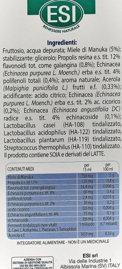 Trepatdiet Immunilflor Junior 180 ml
