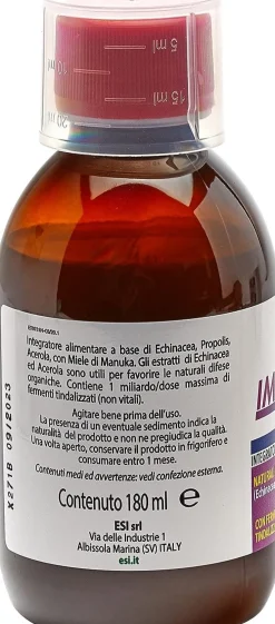 Trepatdiet Immunilflor Junior 180 ml