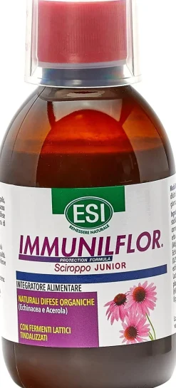 Trepatdiet Immunilflor Junior 180 ml