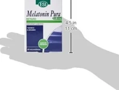 Trepatdiet Melatonin Retard Pura 1,9 Mg 60 Mtabs