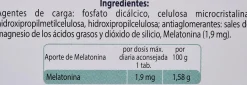 Trepatdiet Melatonin Retard Pura 1,9 Mg 60 Mtabs