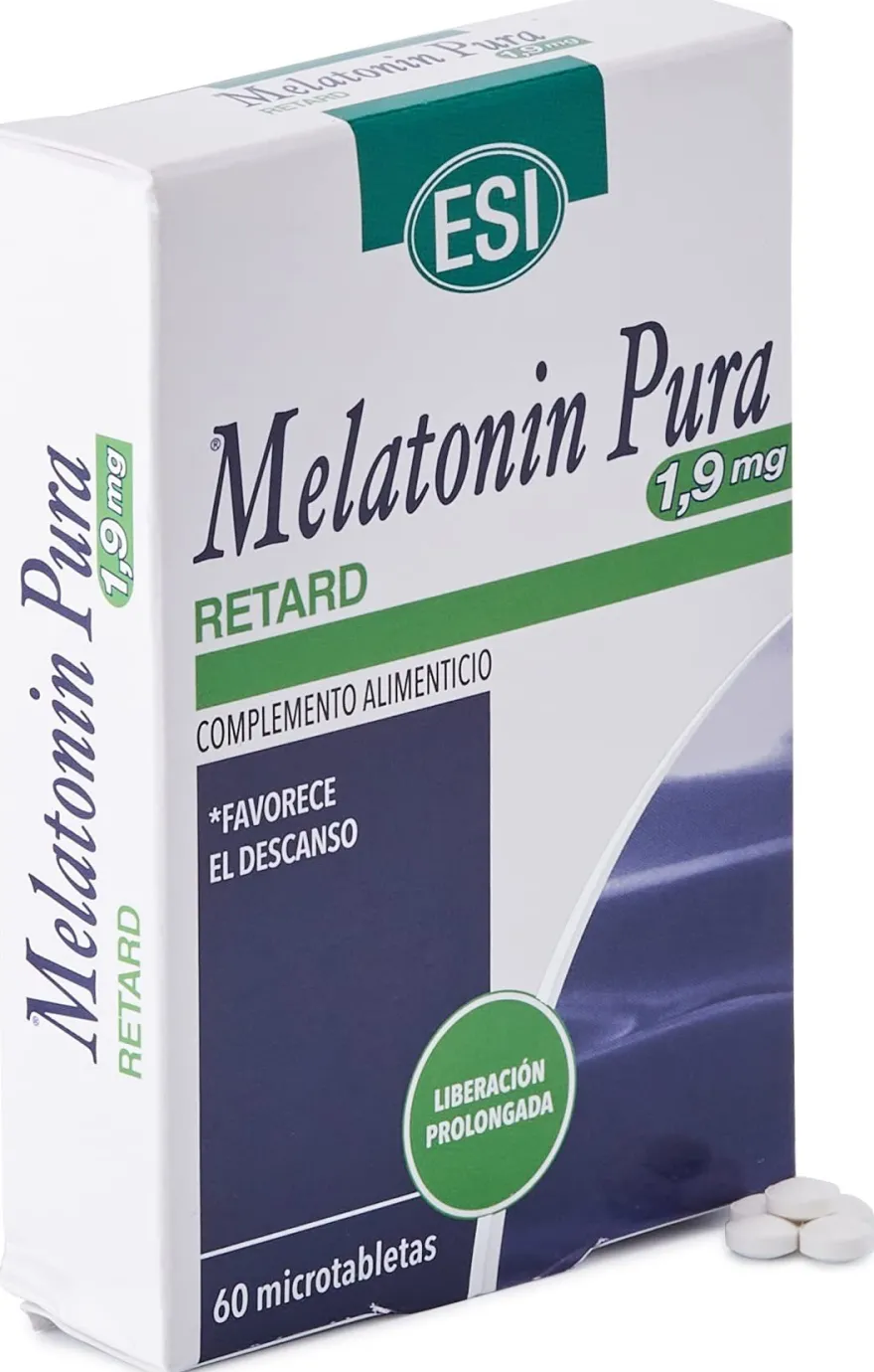 Trepatdiet Melatonin Retard Pura 1,9 Mg 60 Mtabs