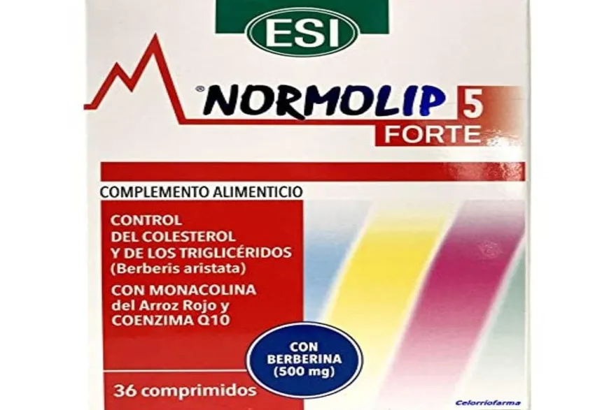 Trepatdiet Normolip 5 Forte 36 Comprimidos