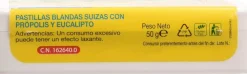 Trepatdiet Propolaid Pastillas Blandas Suizas Eucalipto