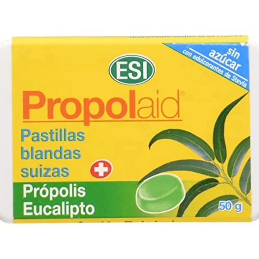 Trepatdiet Propolaid Pastillas Blandas Suizas Eucalipto