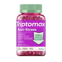 Triptomax Anti Stress Gummies Suplemento 240 g