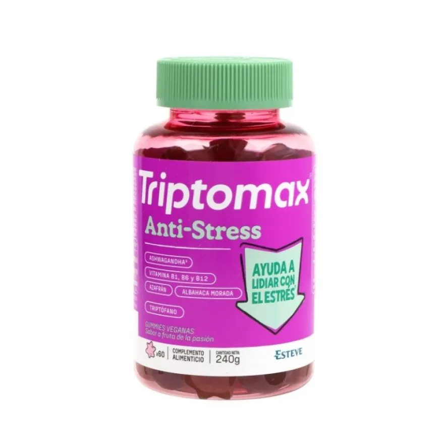 Triptomax Anti Stress Gummies Suplemento 240 g