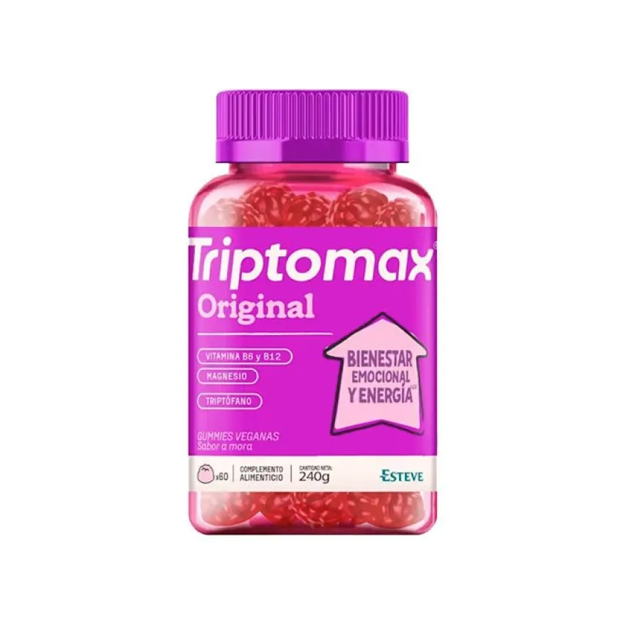 Triptomax Original Gummies Suplemento 240 g