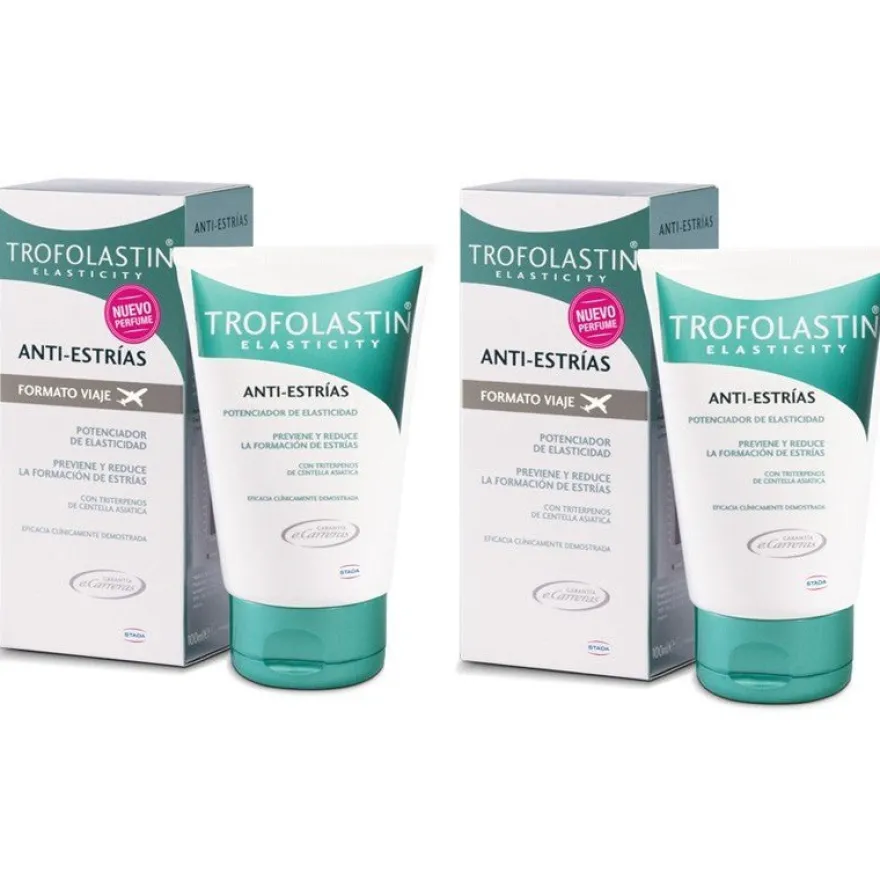 TROFOLASTIN Anti-Estrías DUPLO 2x100ml FORMATO VIAJE