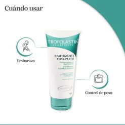 TROFOLASTIN Anti-Estrías 250ml + Post-Parto Crema 200ml + Reafirmante Senos 75ml