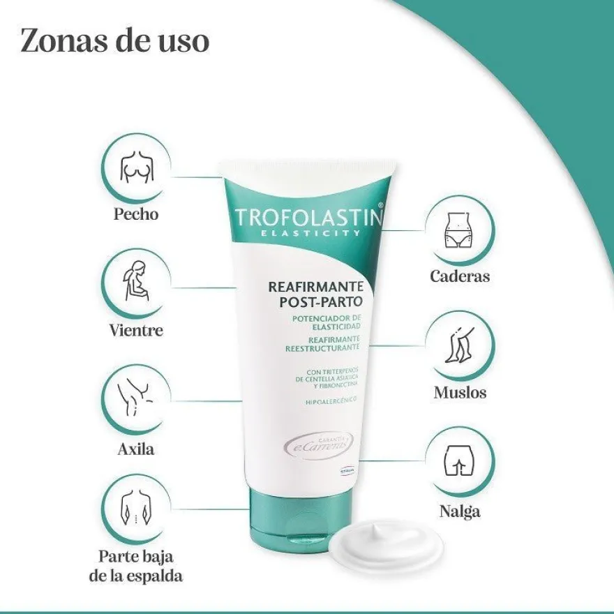 TROFOLASTIN Post-Parto 200ml + Reductor Cicatrices 4x30 cm