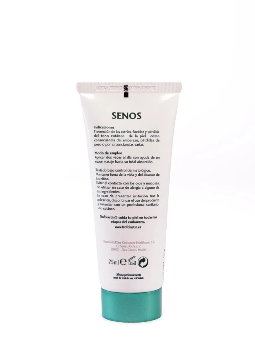 TROFOLASTIN Reafirmante Senos 75ml