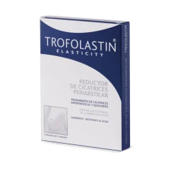 TROFOLASTIN Reductor de Cicatrices Periareolar 3x2 parches