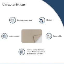 TROFOLASTIN Reductor de Cicatrices Periareolar 3x2 parches