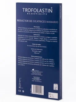 TROFOLASTIN Reductor de Cicatrices Mamario 3x2 parches