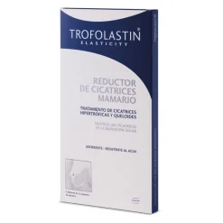 TROFOLASTIN Reductor de Cicatrices Mamario 3x2 parches