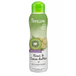TropiClean Acondicionador Hidratante Kiwi & Manteca de Cacao 355ml