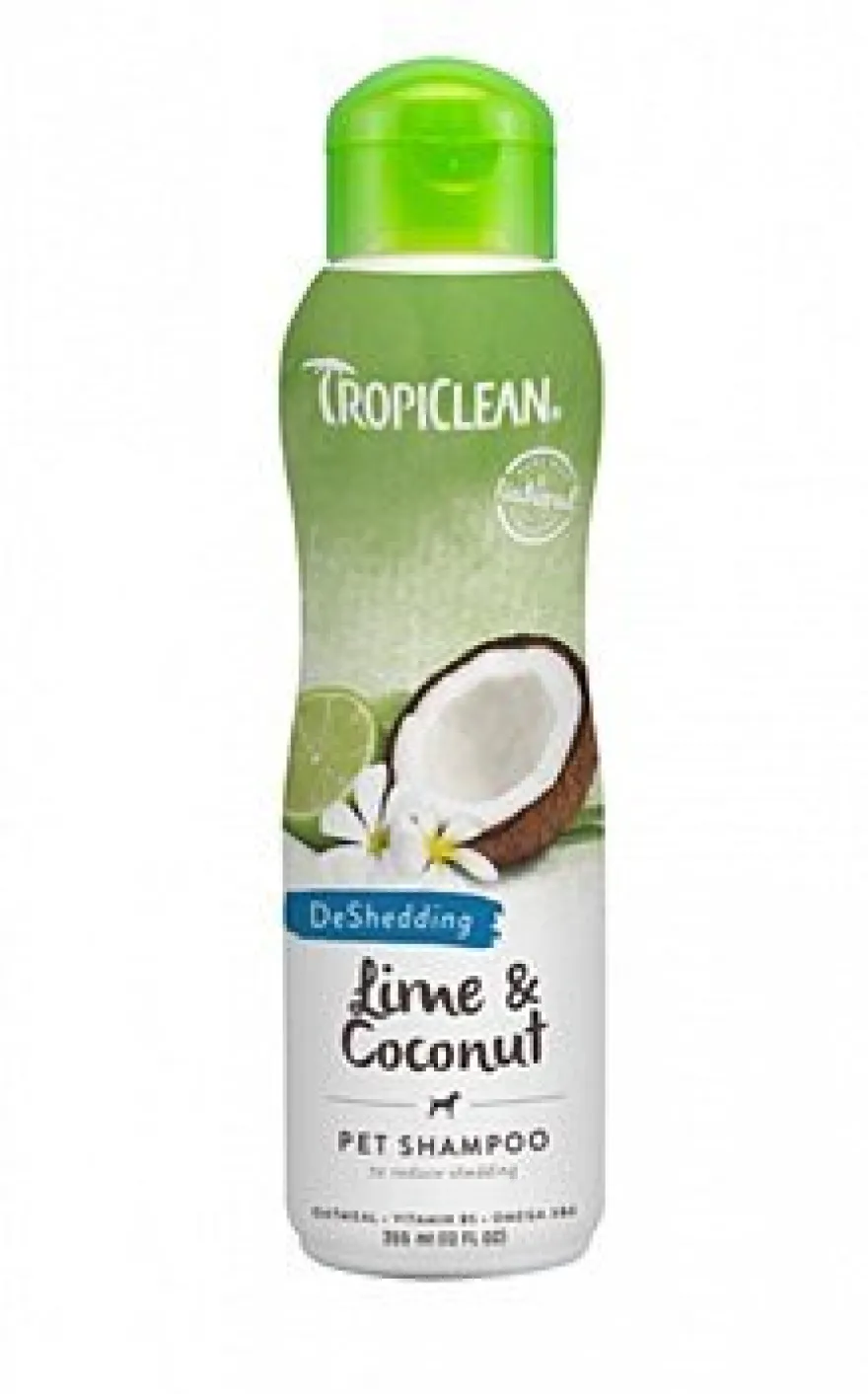 Tropiclean Champú Control Caída Pelo Lima Coco 355ml