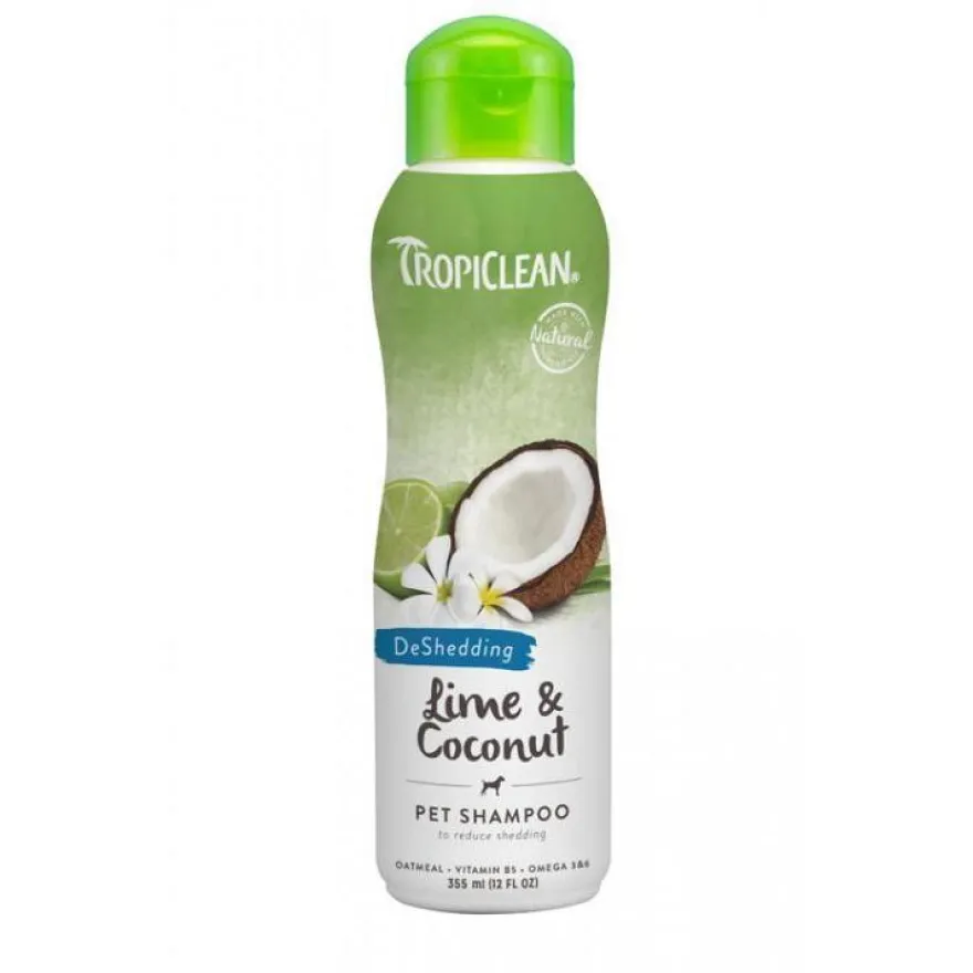 Tropiclean Champú Control Caída Pelo Lima Coco 355ml