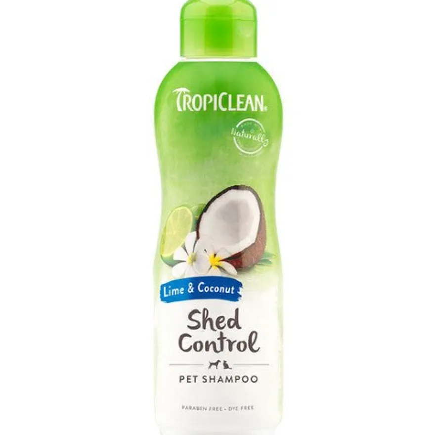 Tropiclean Champú Control Caída Pelo Lima Coco 355ml