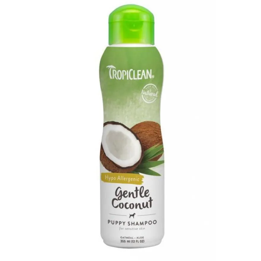Tropiclean Champú Hipoalergénico Suave Coco 355ml
