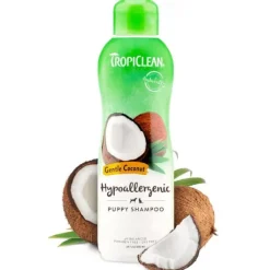 Tropiclean Champú Hipoalergénico Suave Coco 355ml