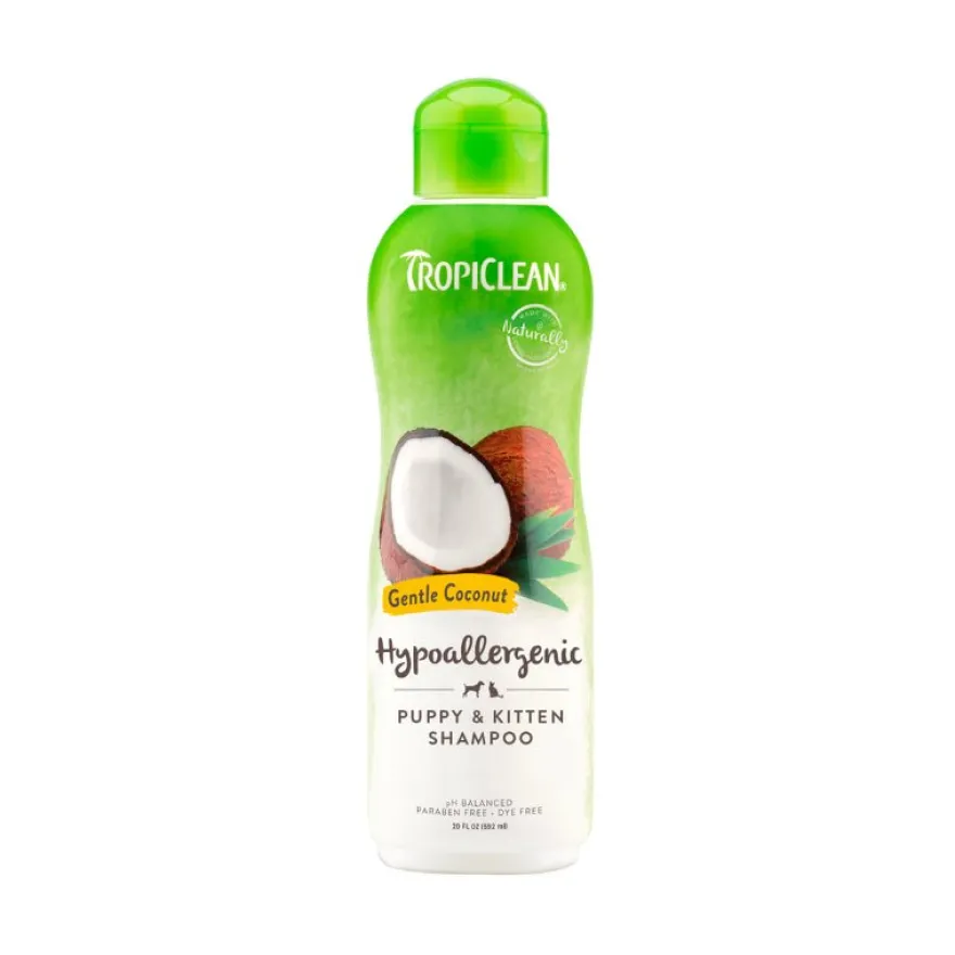Tropiclean Champú Hipoalergénico Suave Coco 355ml