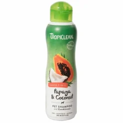 Tropiclean Champú y Acondicionador 2 en 1 Papaya Coco 355ml