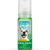 Tropiclean Fresh Breath Espuma Higiene Dental Menta 133ml