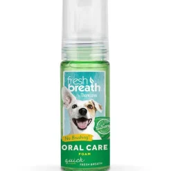 Tropiclean Fresh Breath Espuma Higiene Dental Menta 133ml