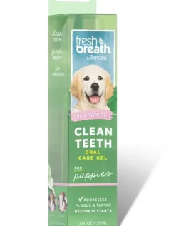 Tropiclean Fresh Breath Gel Dental Cacahuete 59ml