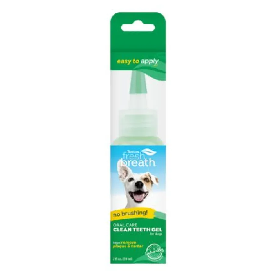 Tropiclean Fresh Breath Gel Oral 59ml