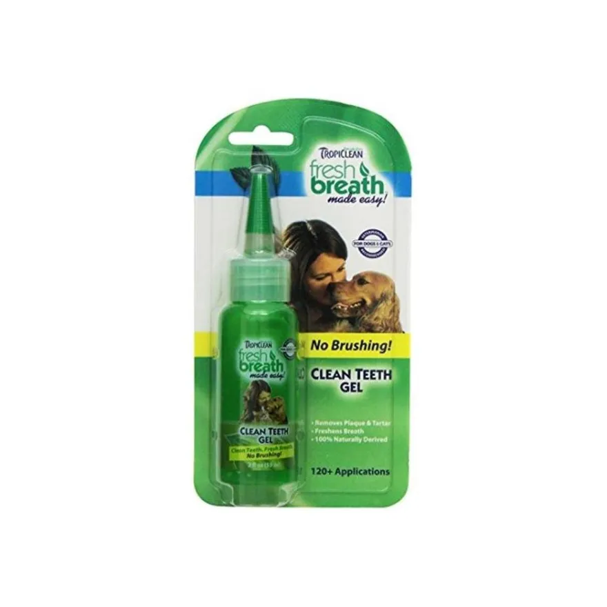 Tropiclean Fresh Breath Gel Oral 59ml