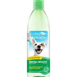 Tropiclean Fresh Breath Solución Higiene Dental 473ml