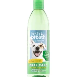 Tropiclean Fresh Breath Solución Higiene Dental 473ml