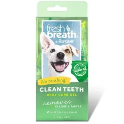 Tropiclean Gel Dental Fresh Breath Menta 118ml
